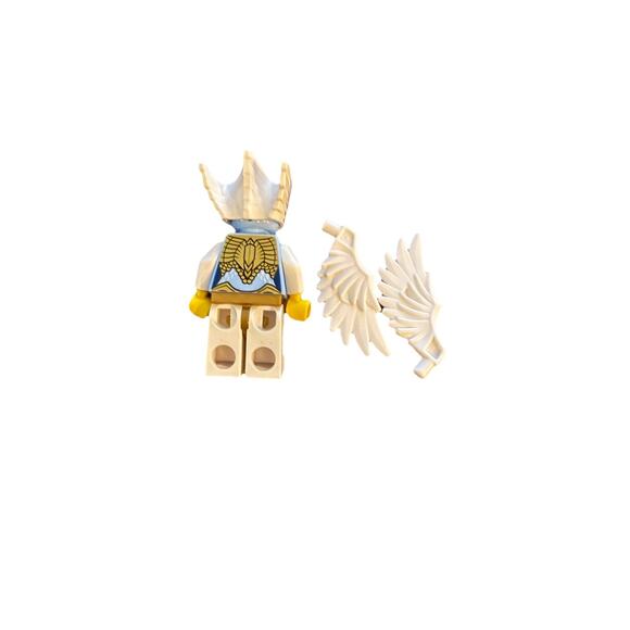 2013 Lego Eris Legends of Chima Minifigure Missing Armor - Picture 2 of 2